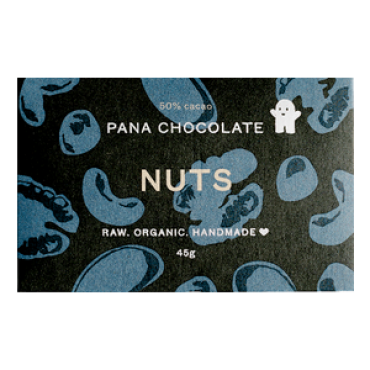 Pana Chocolate Organic Nuts 45g